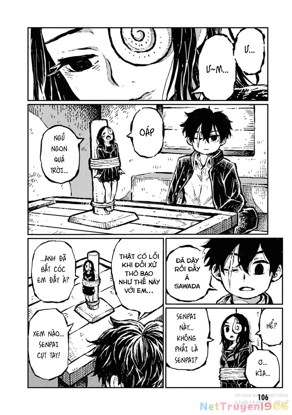 Phù Thủy Sừng Cừu Romi Chapter 19 - Trang 2