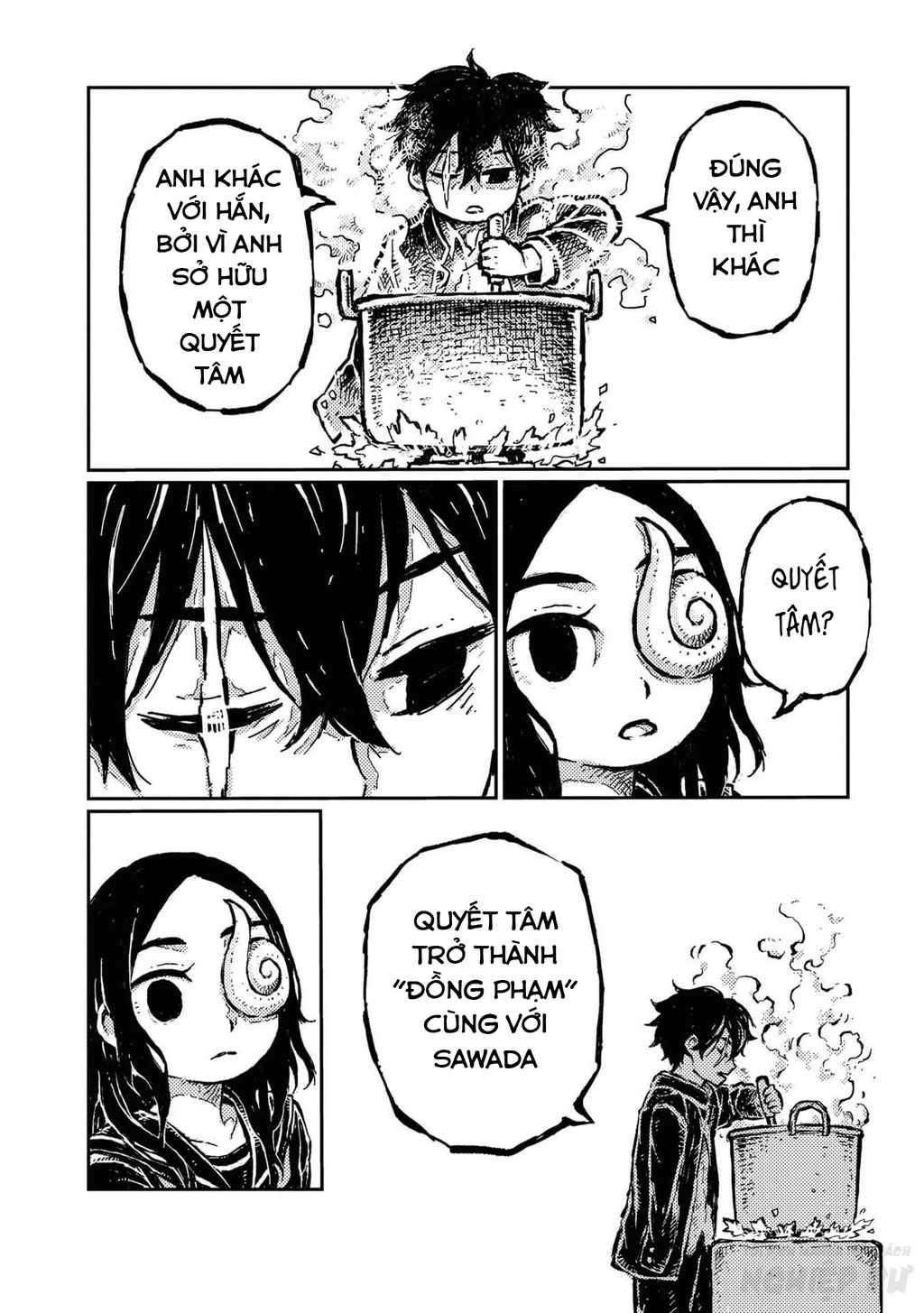 Phù Thủy Sừng Cừu Romi Chapter 19 - Trang 2