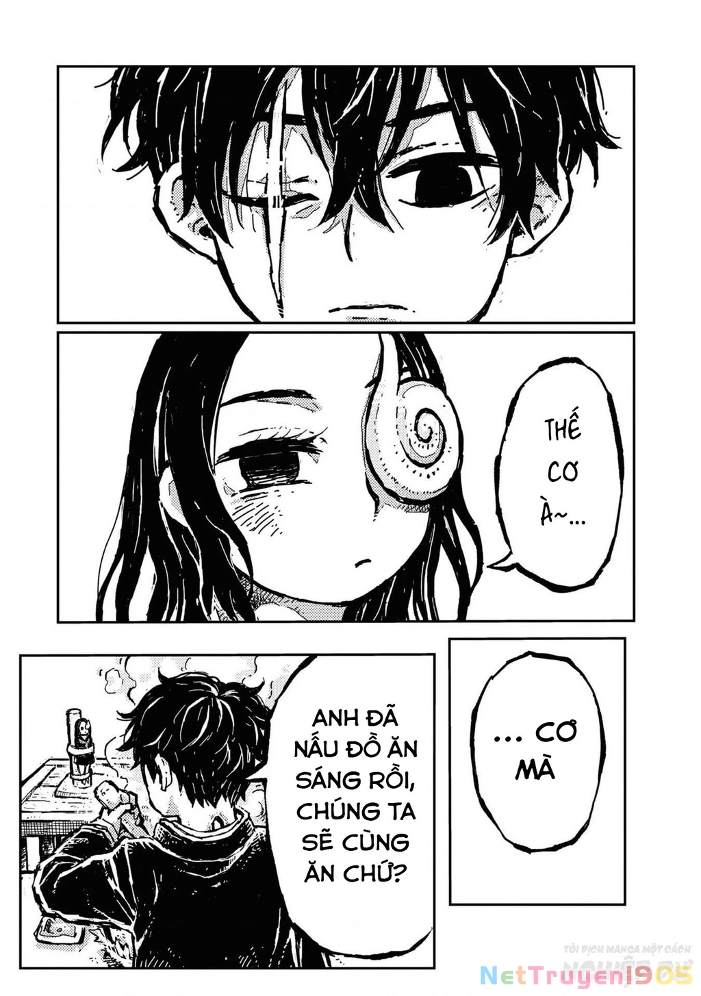 Phù Thủy Sừng Cừu Romi Chapter 19 - Trang 2