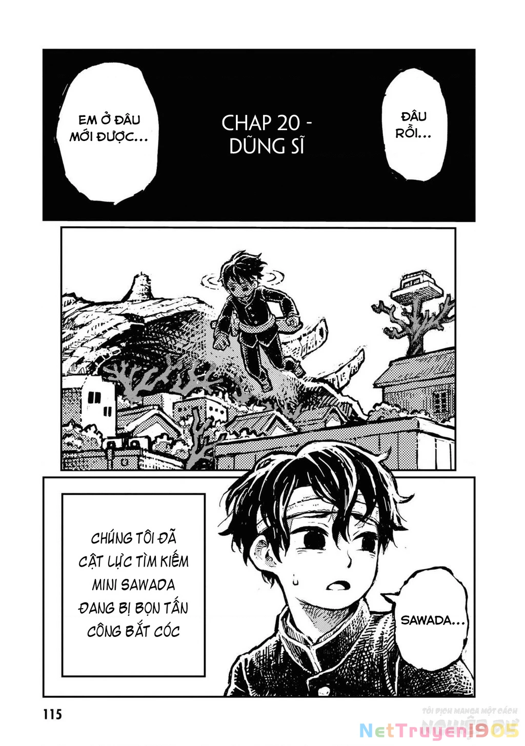 Phù Thủy Sừng Cừu Romi Chapter 20 - Trang 2