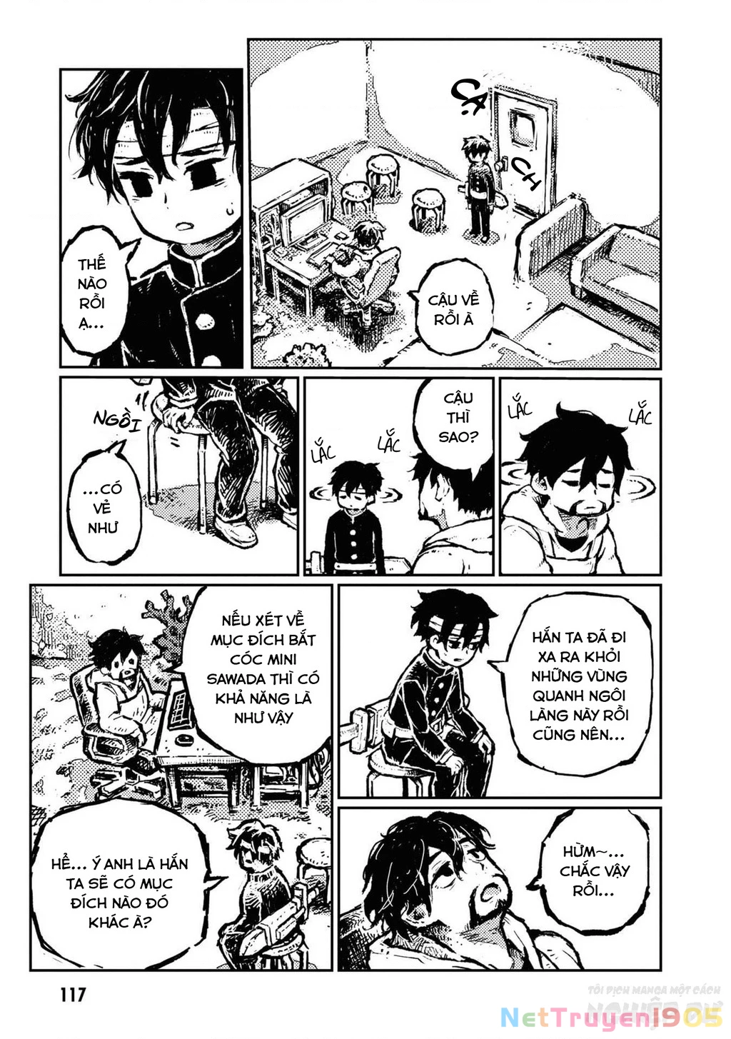 Phù Thủy Sừng Cừu Romi Chapter 20 - Trang 2