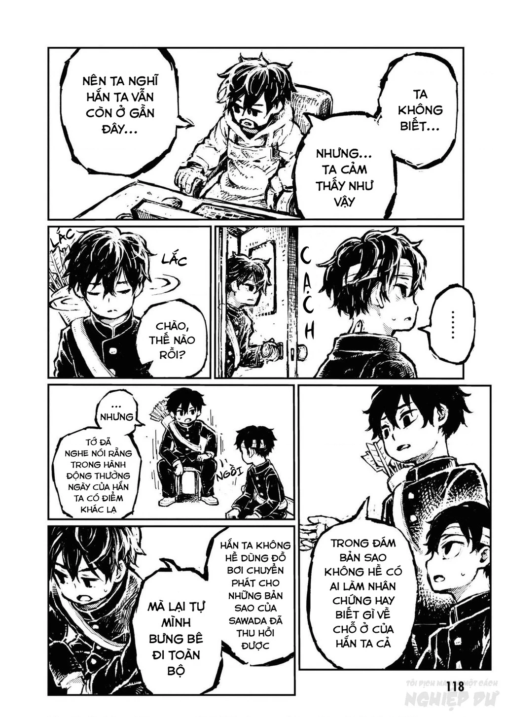 Phù Thủy Sừng Cừu Romi Chapter 20 - Trang 2