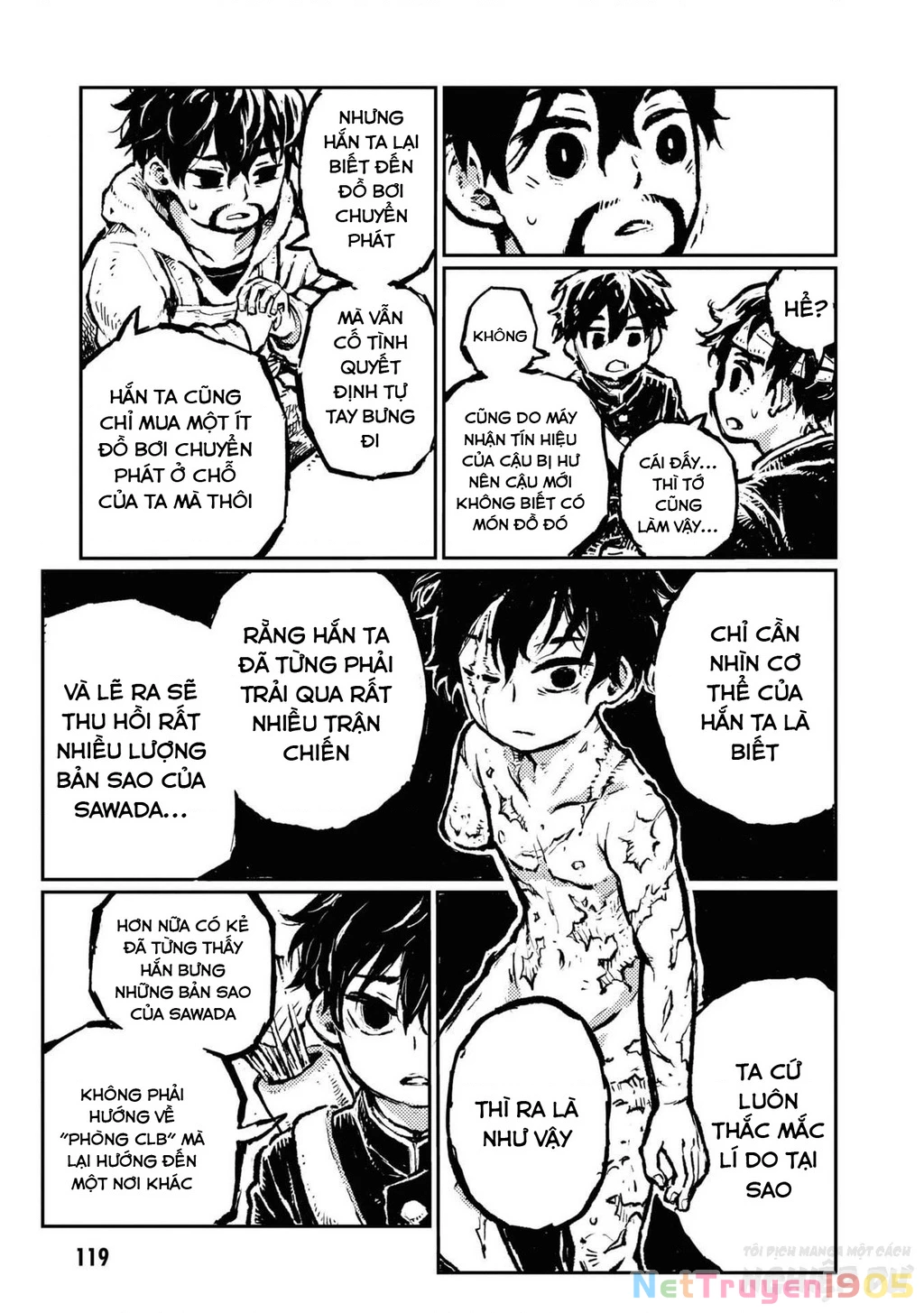 Phù Thủy Sừng Cừu Romi Chapter 20 - Trang 2