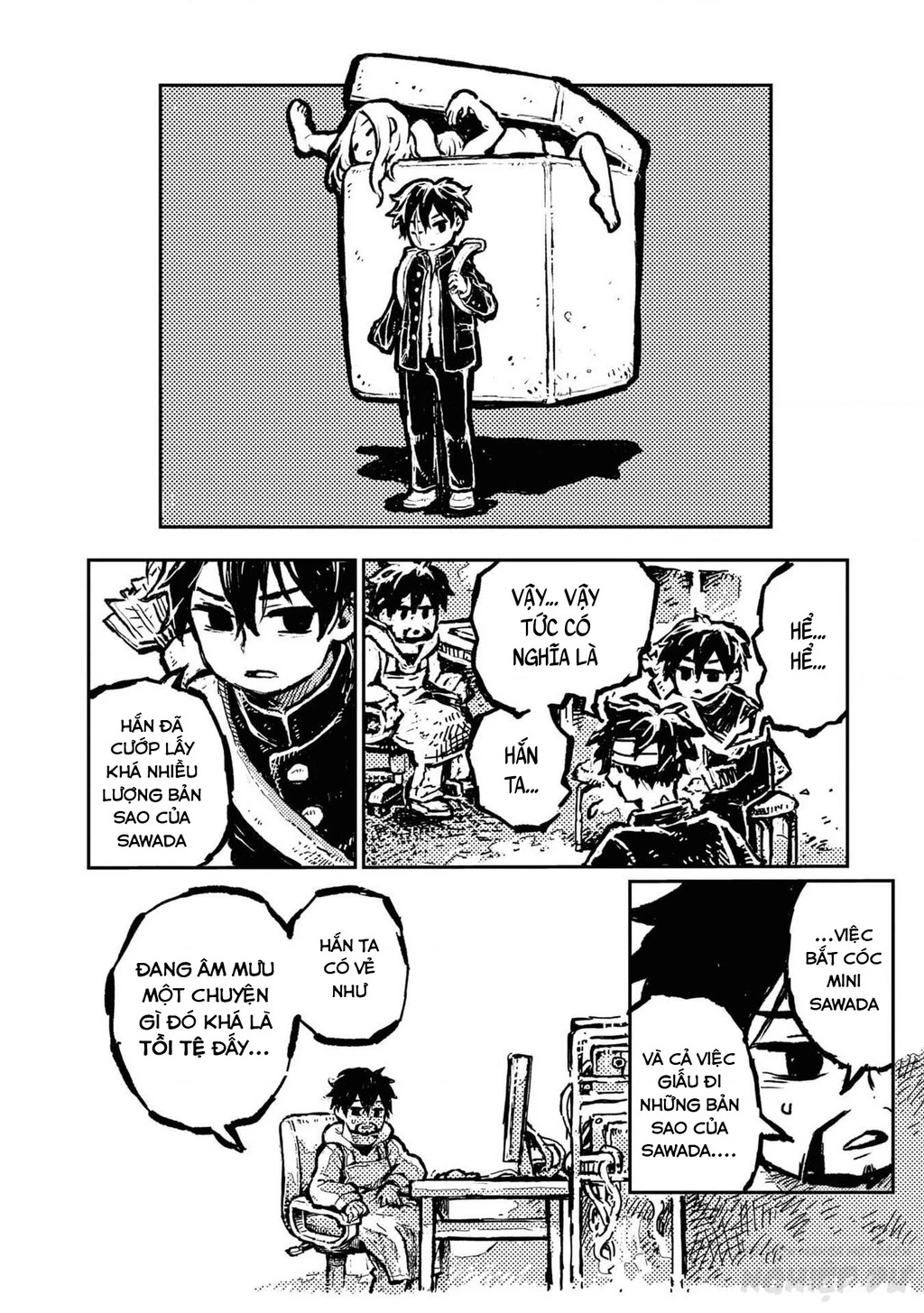 Phù Thủy Sừng Cừu Romi Chapter 20 - Trang 2