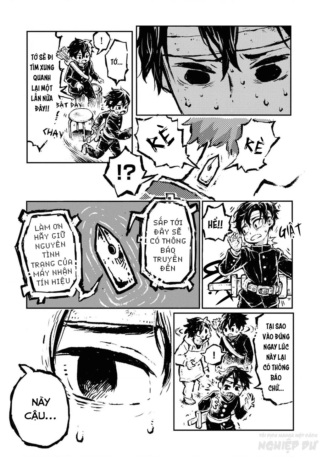 Phù Thủy Sừng Cừu Romi Chapter 20 - Trang 2