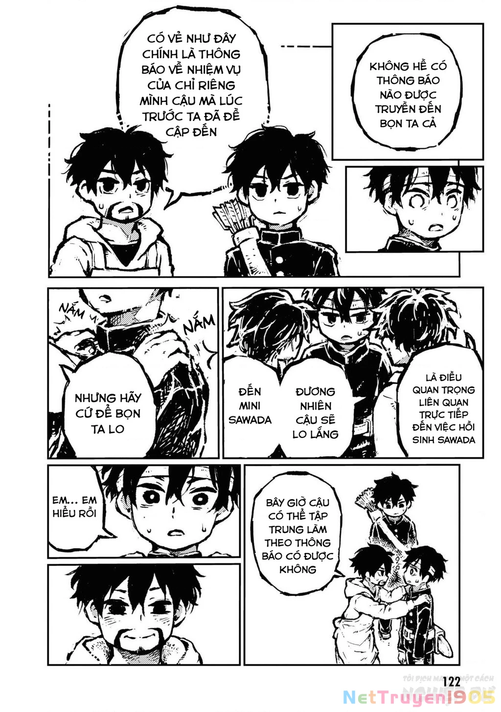 Phù Thủy Sừng Cừu Romi Chapter 20 - Trang 2