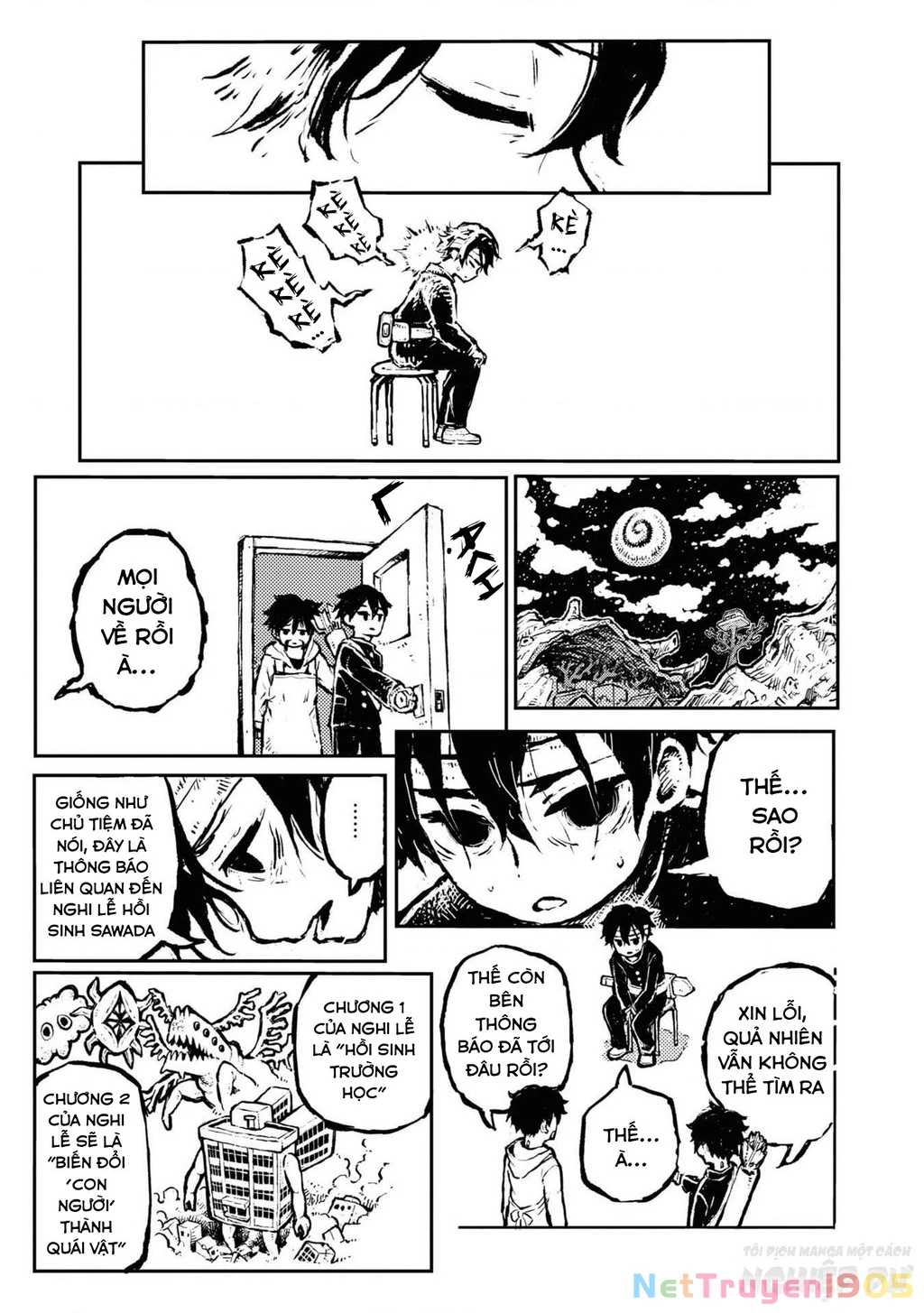 Phù Thủy Sừng Cừu Romi Chapter 20 - Trang 2