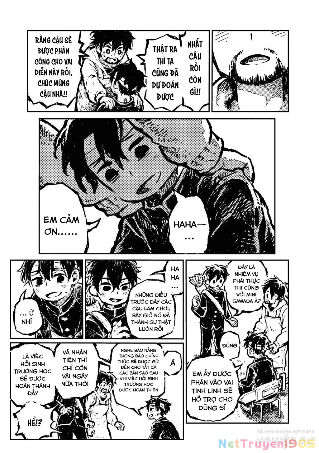 Phù Thủy Sừng Cừu Romi Chapter 20 - Trang 2