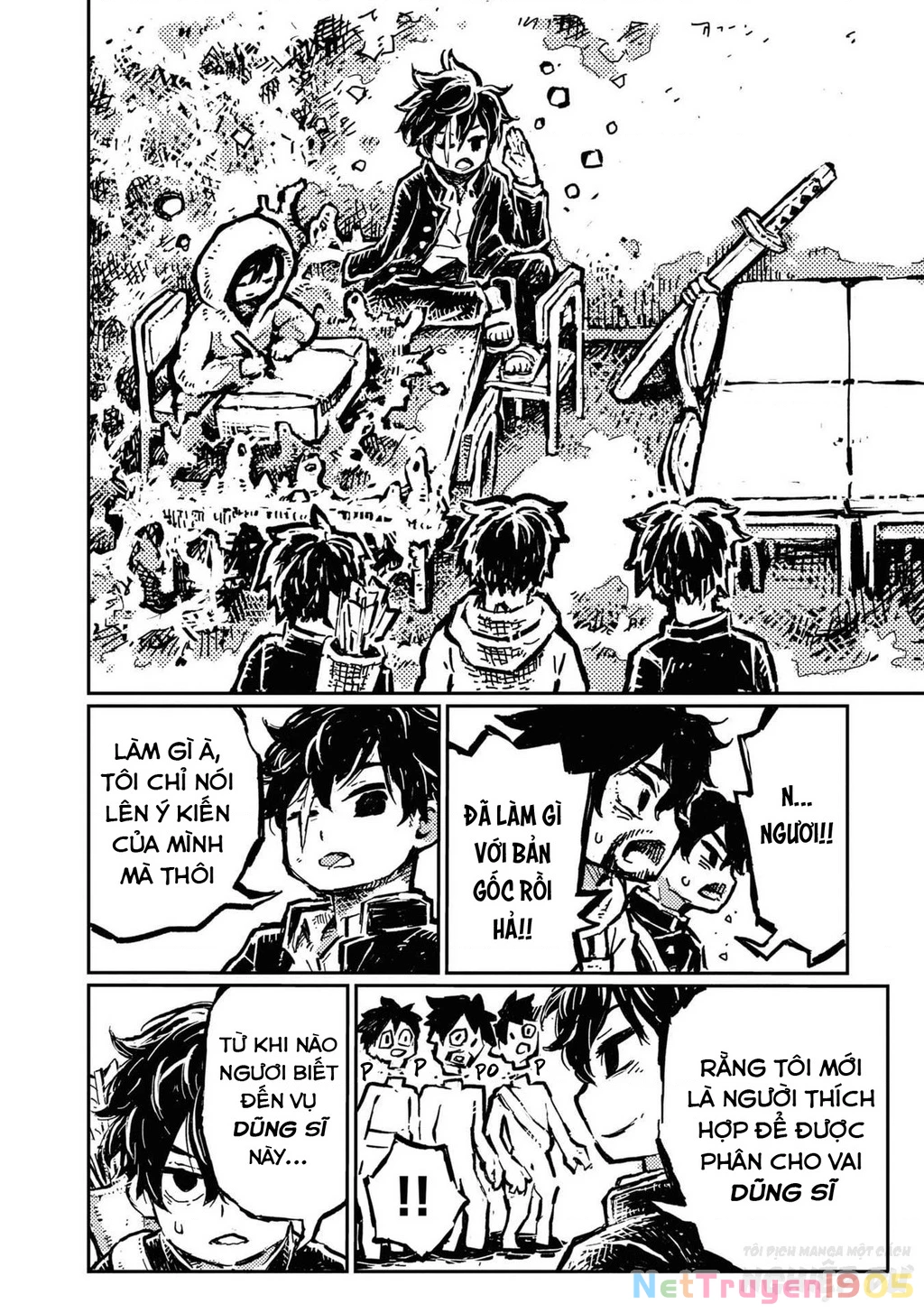 Phù Thủy Sừng Cừu Romi Chapter 21 - Trang 2