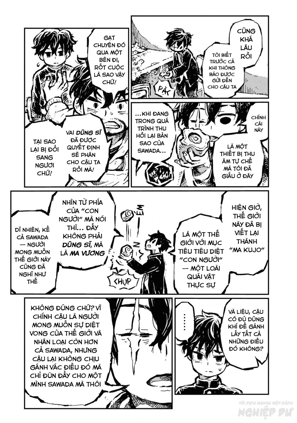 Phù Thủy Sừng Cừu Romi Chapter 21 - Trang 2