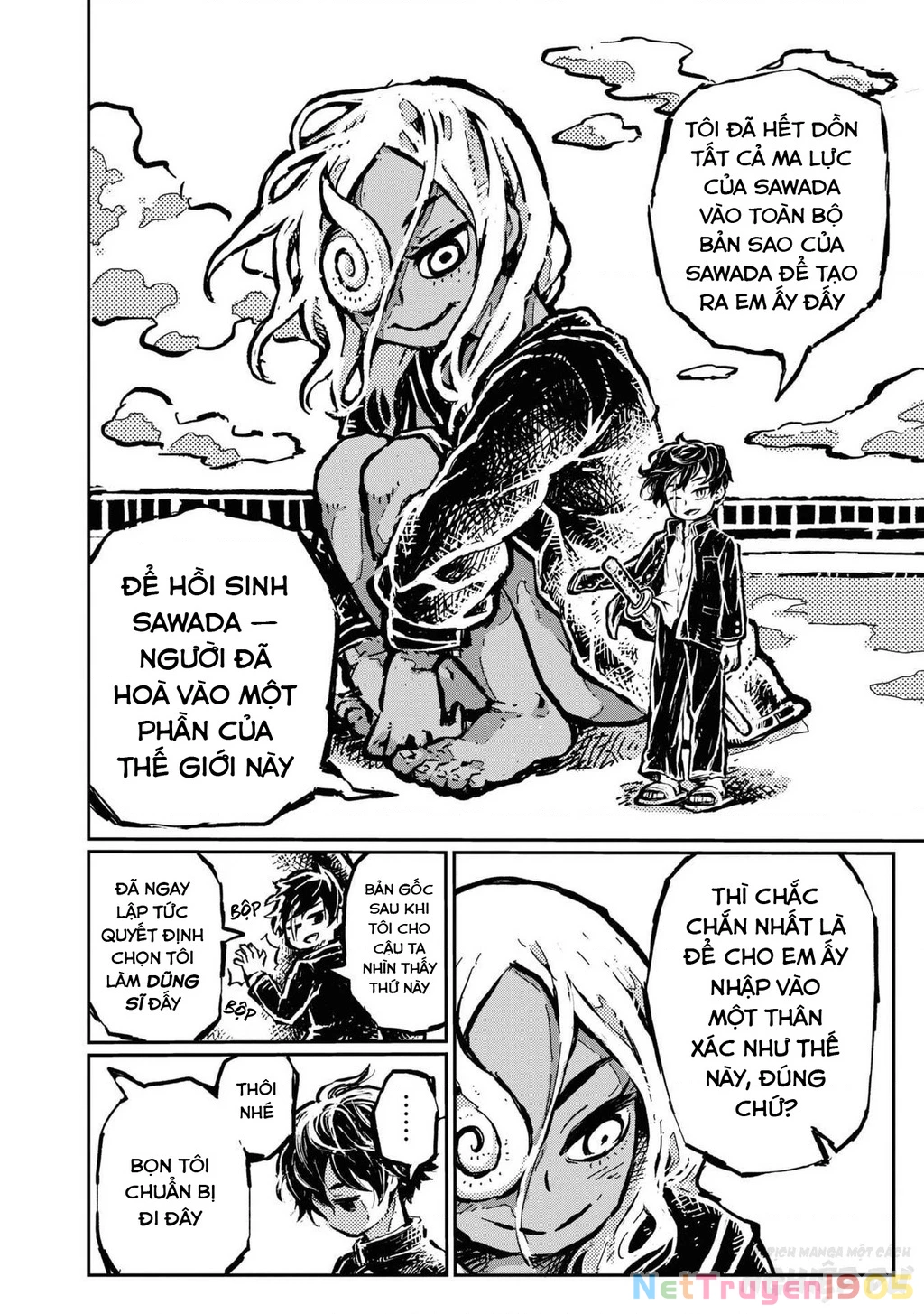 Phù Thủy Sừng Cừu Romi Chapter 21 - Trang 2