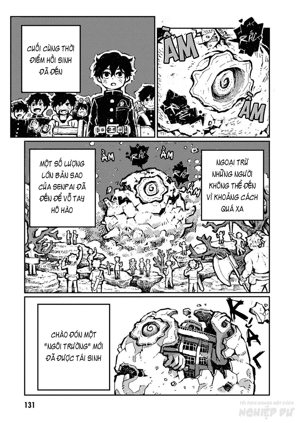 Phù Thủy Sừng Cừu Romi Chapter 21 - Trang 2