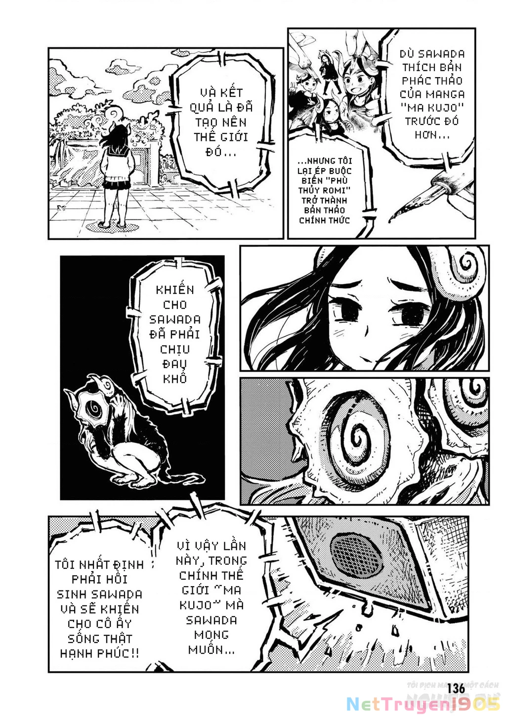 Phù Thủy Sừng Cừu Romi Chapter 21 - Trang 2