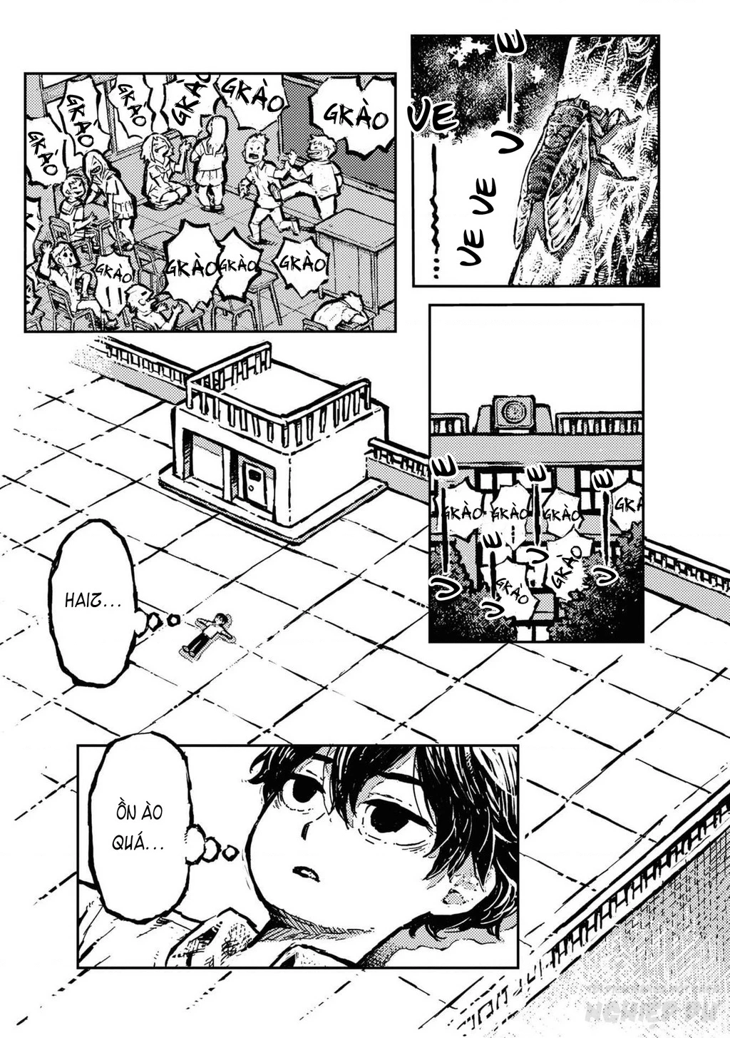 Phù Thủy Sừng Cừu Romi Chapter 22 - Trang 2
