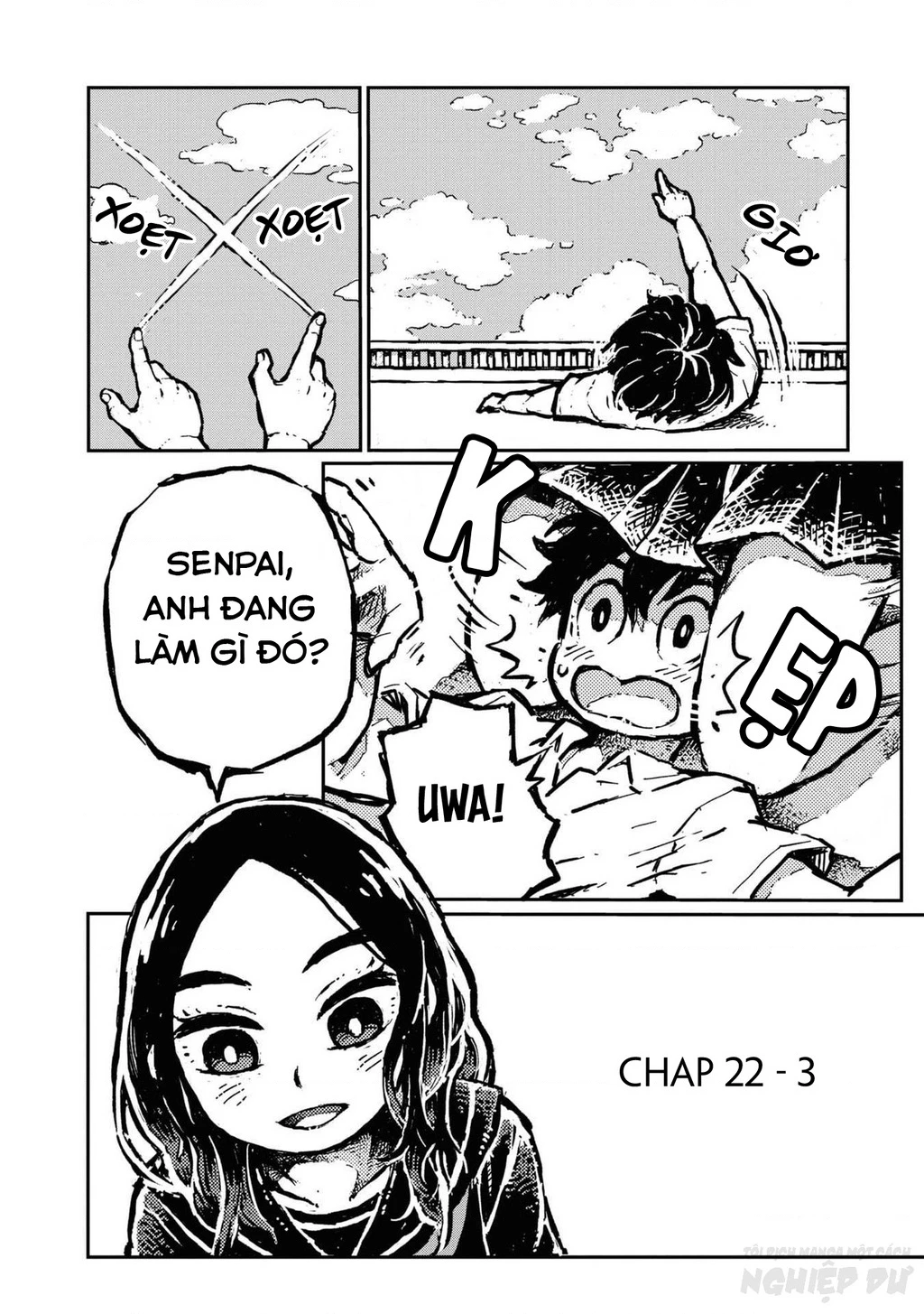 Phù Thủy Sừng Cừu Romi Chapter 22 - Trang 2
