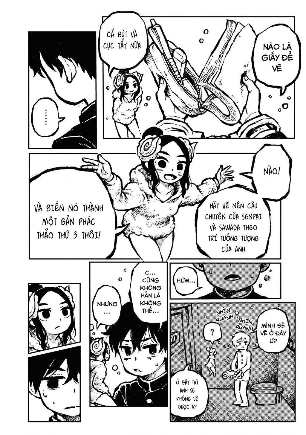 Phù Thủy Sừng Cừu Romi Chapter 23 - Trang 2