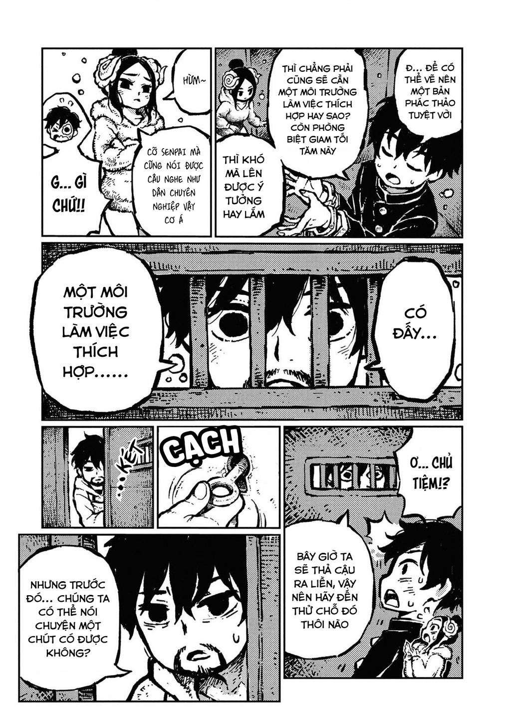 Phù Thủy Sừng Cừu Romi Chapter 23 - Trang 2