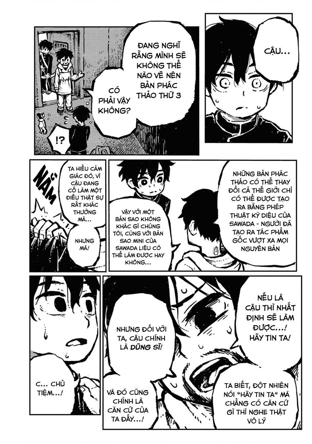 Phù Thủy Sừng Cừu Romi Chapter 23 - Trang 2