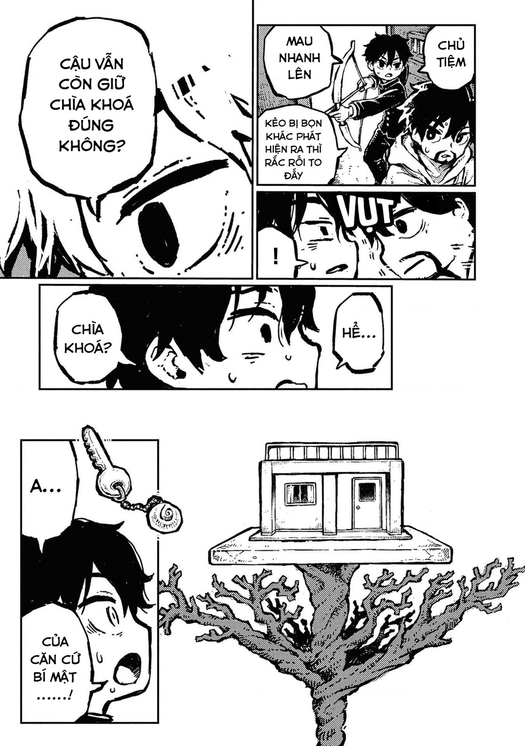 Phù Thủy Sừng Cừu Romi Chapter 23 - Trang 2