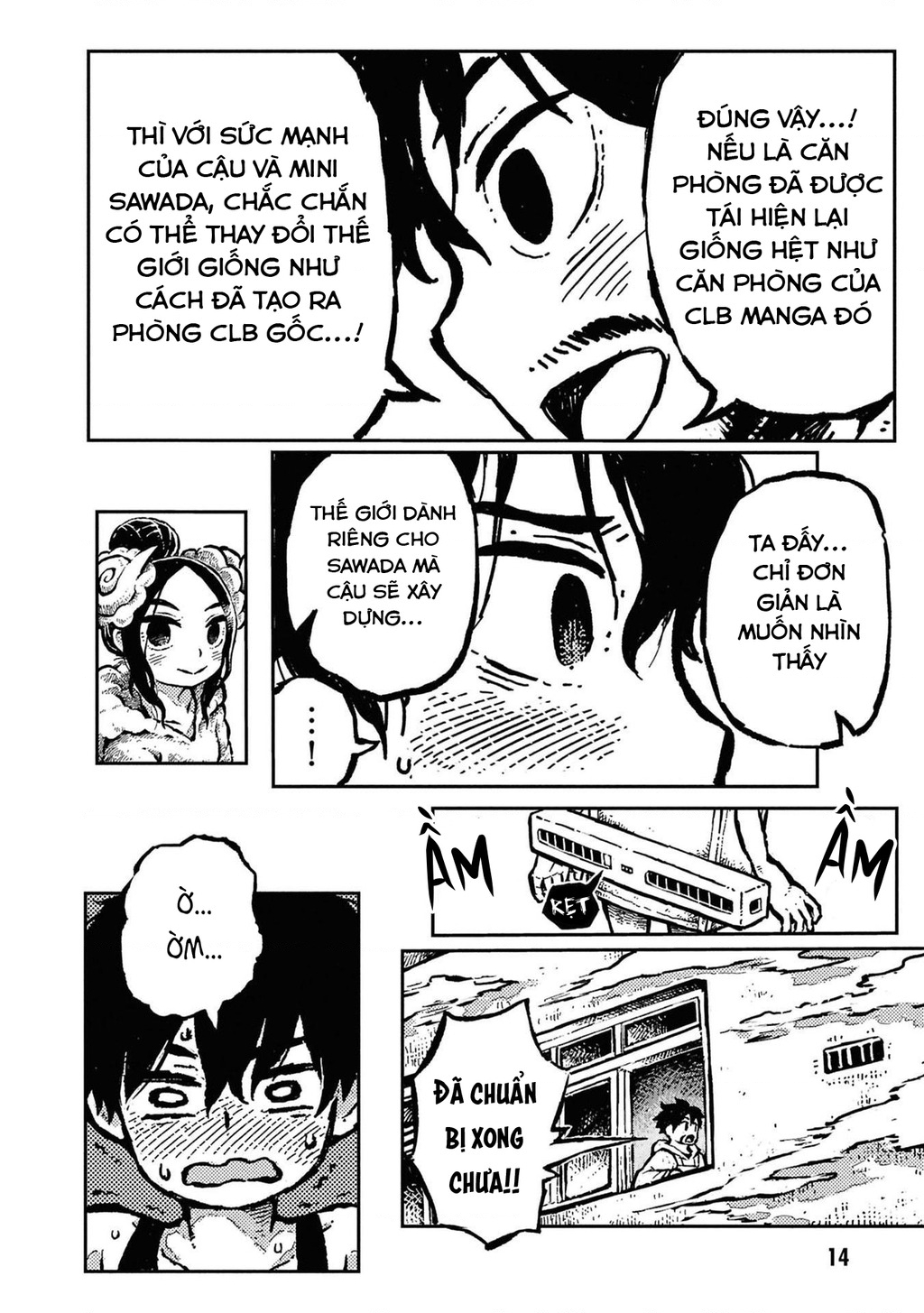 Phù Thủy Sừng Cừu Romi Chapter 23 - Trang 2
