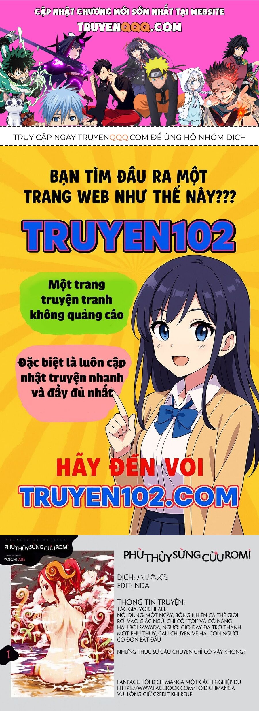 Phù Thủy Sừng Cừu Romi Chapter 25 - Trang 2