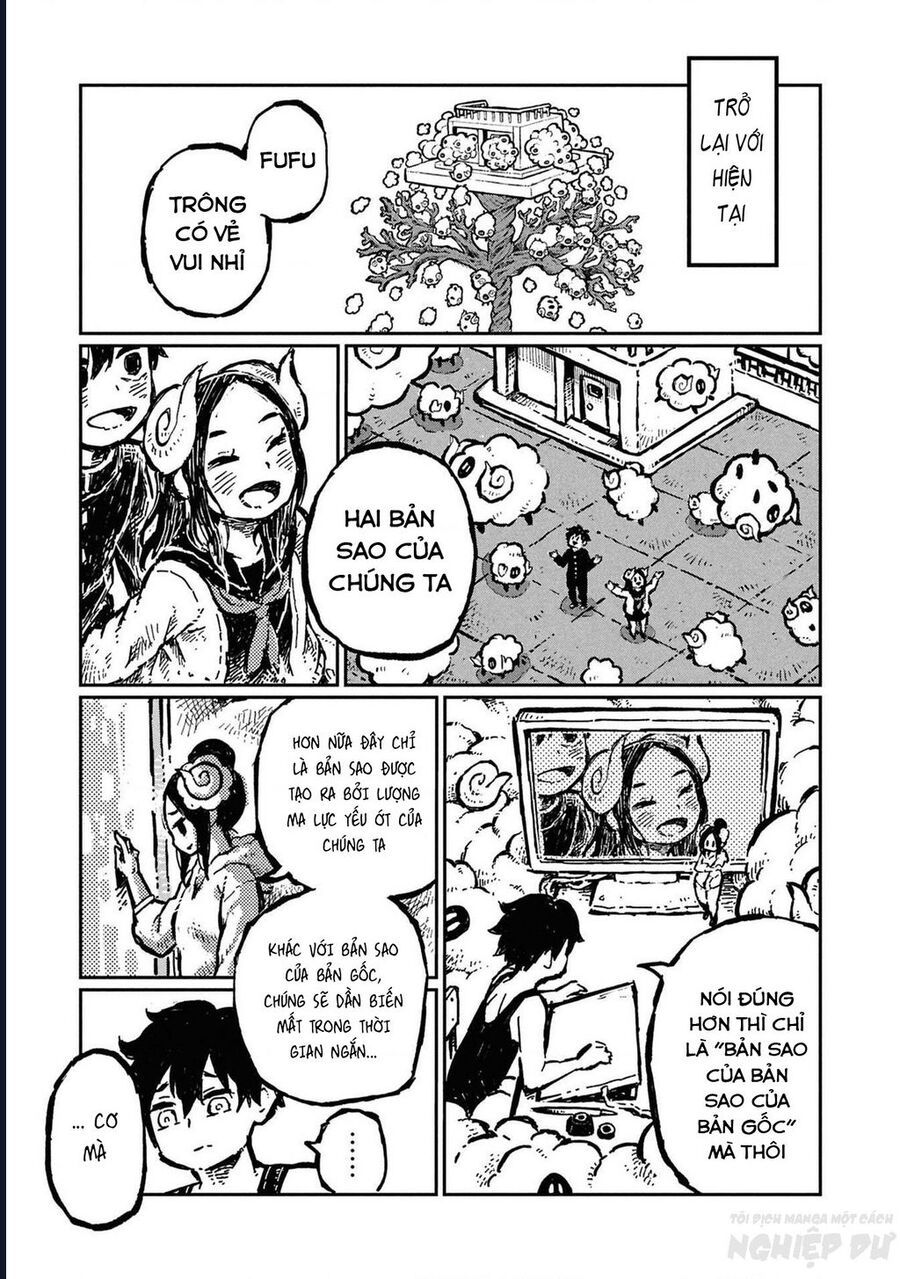Phù Thủy Sừng Cừu Romi Chapter 25 - Trang 2