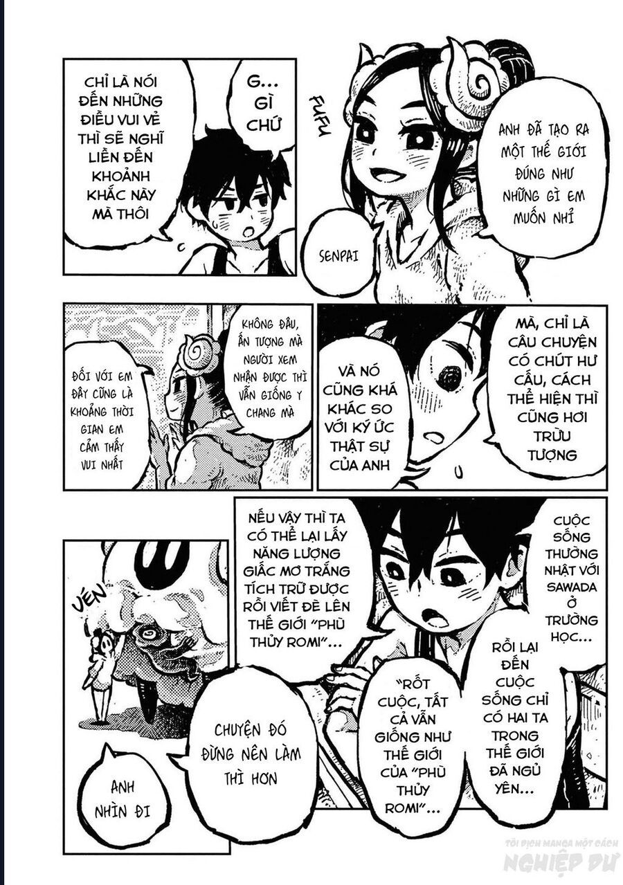 Phù Thủy Sừng Cừu Romi Chapter 25 - Trang 2