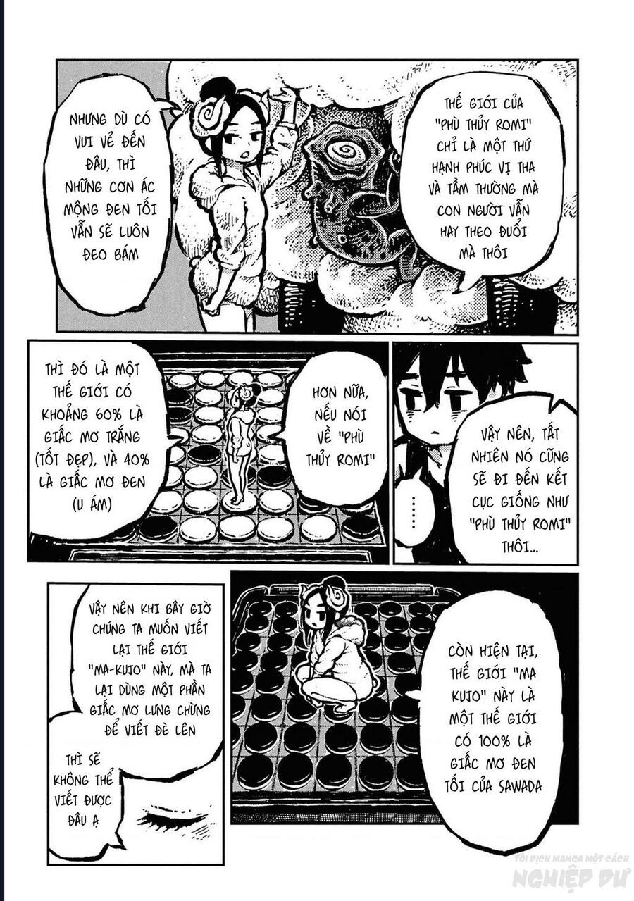 Phù Thủy Sừng Cừu Romi Chapter 25 - Trang 2