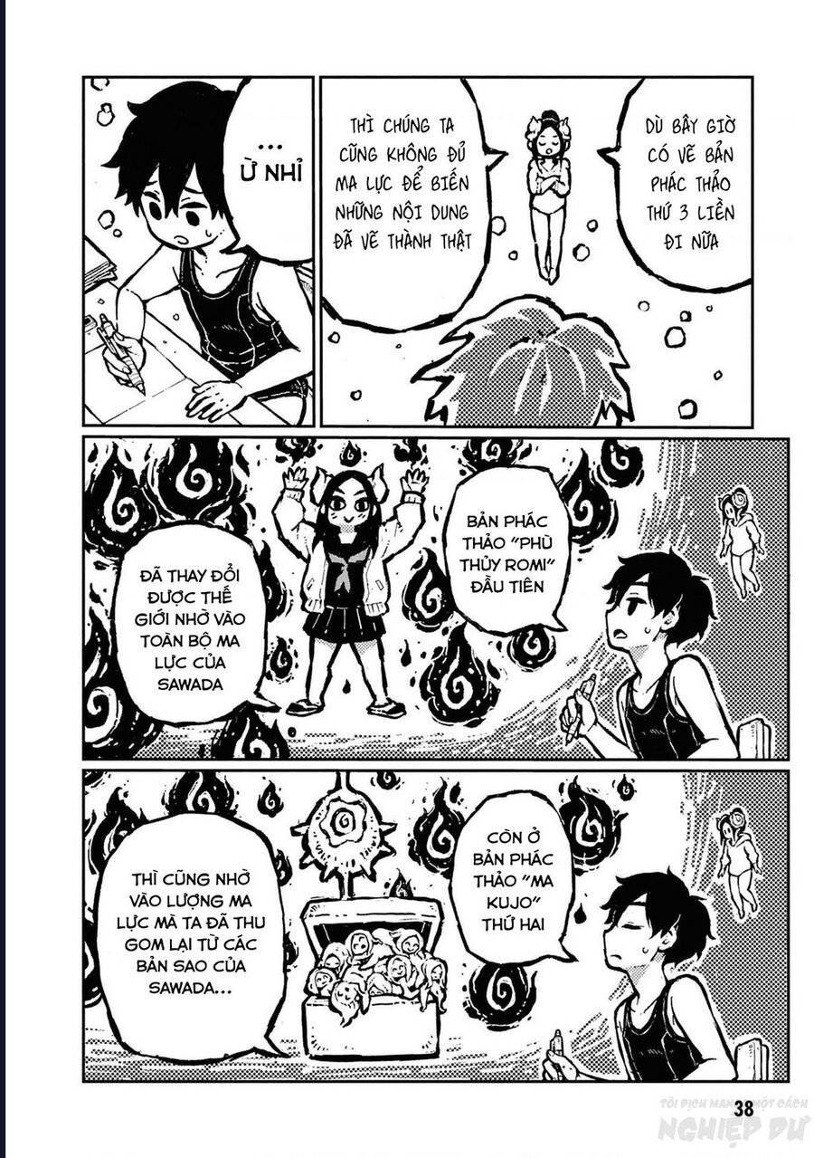 Phù Thủy Sừng Cừu Romi Chapter 25 - Trang 2