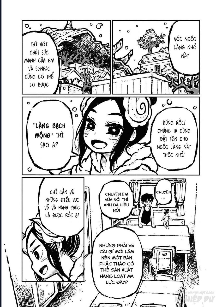 Phù Thủy Sừng Cừu Romi Chapter 25 - Trang 2