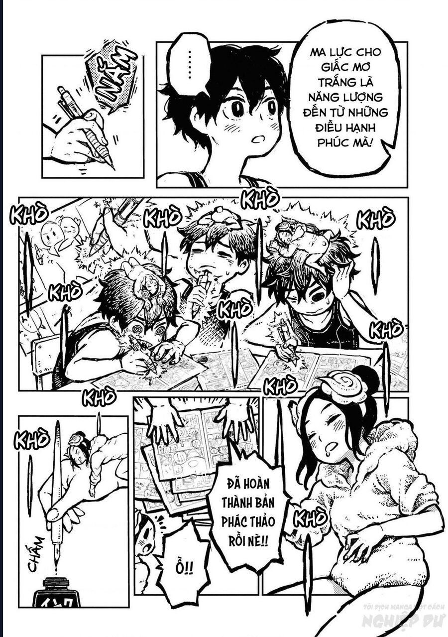 Phù Thủy Sừng Cừu Romi Chapter 25 - Trang 2
