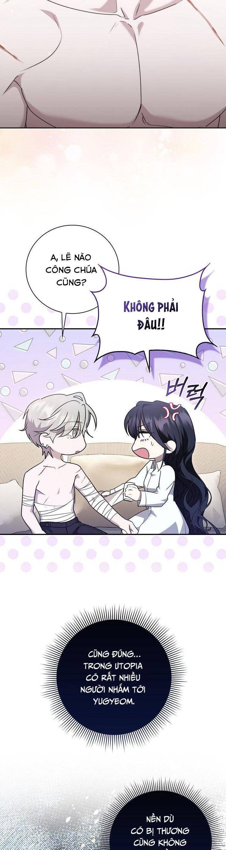 Bạn Trai Của Nam Chính Ám Ảnh Tôi Chapter 8 - Trang 2