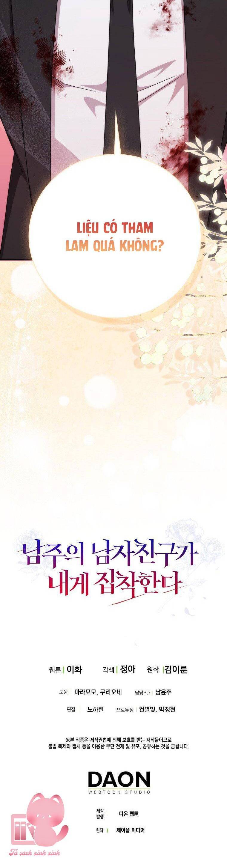 Bạn Trai Của Nam Chính Ám Ảnh Tôi Chapter 9 - Trang 2