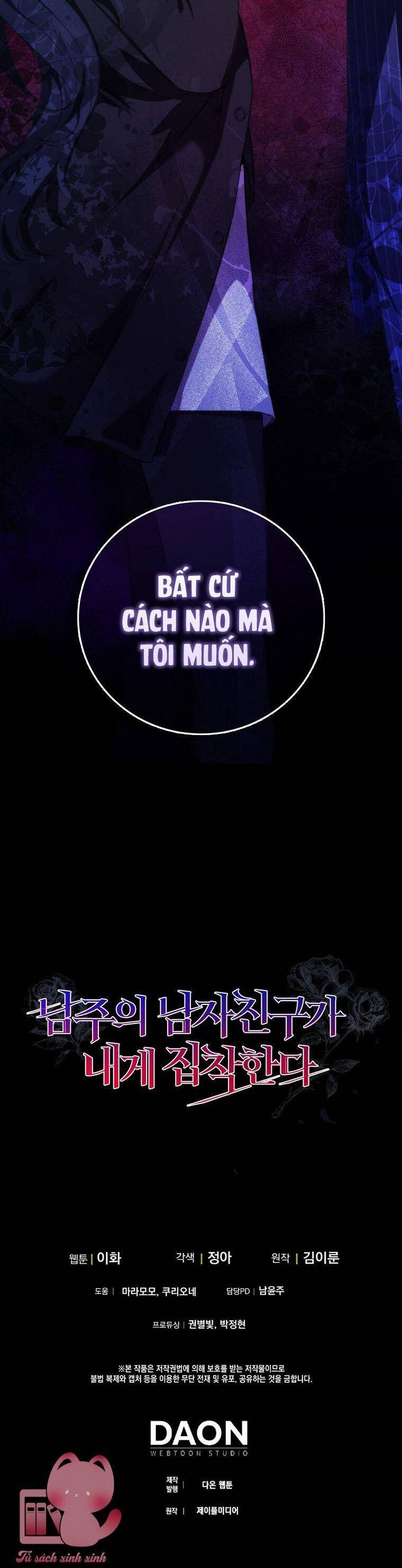 Bạn Trai Của Nam Chính Ám Ảnh Tôi Chapter 16 - Trang 2