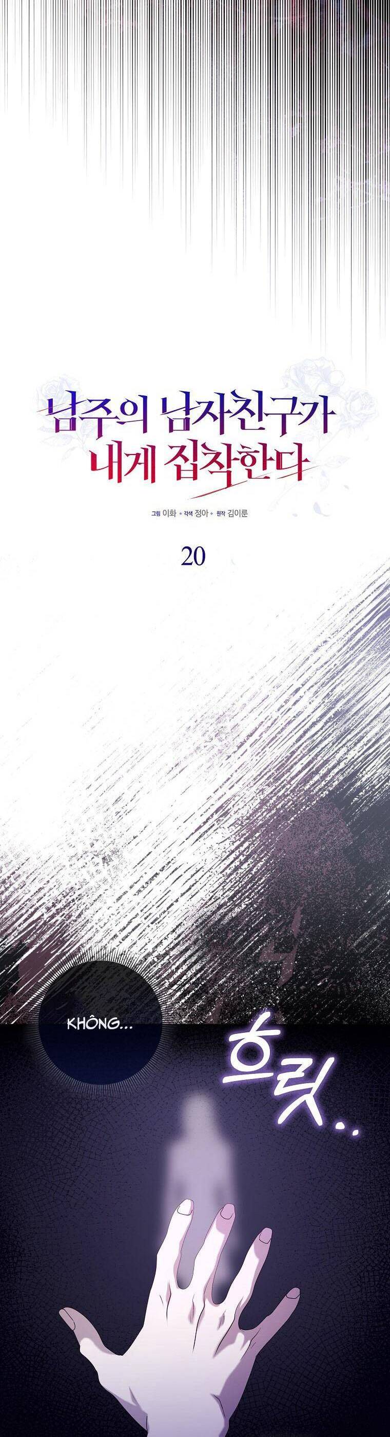 Bạn Trai Của Nam Chính Ám Ảnh Tôi Chapter 20 - Trang 2