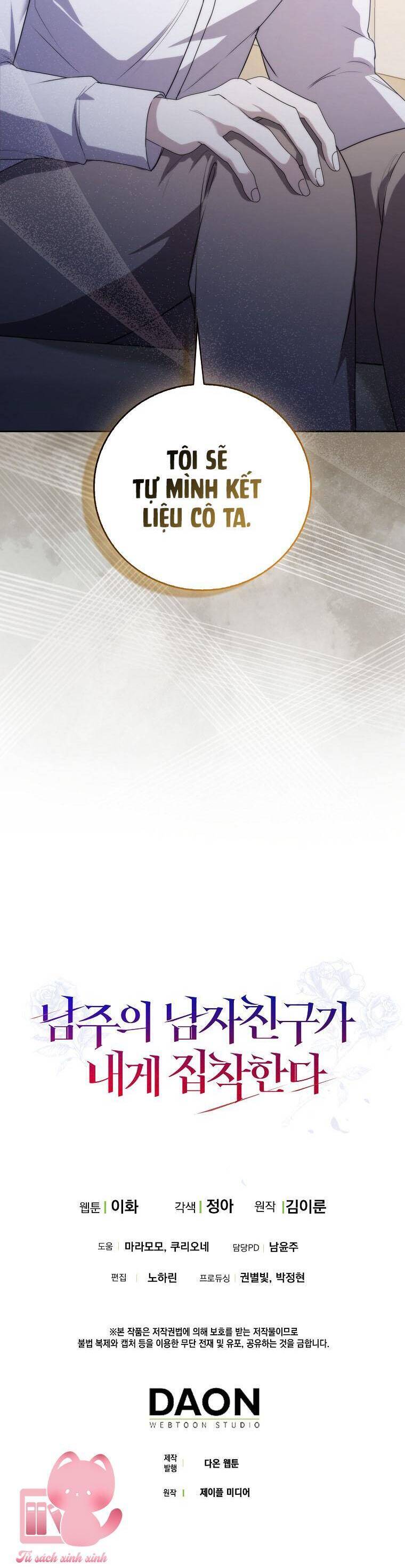 Bạn Trai Của Nam Chính Ám Ảnh Tôi Chapter 20 - Trang 2