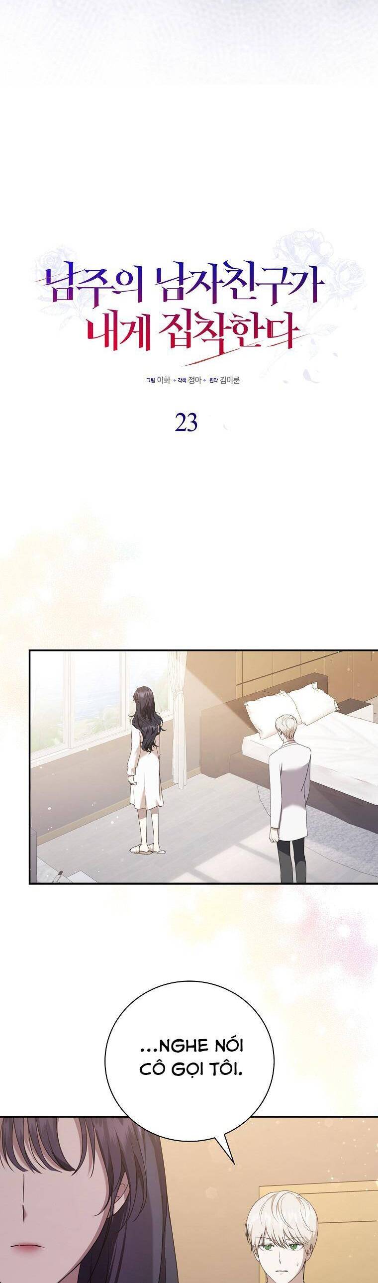 Bạn Trai Của Nam Chính Ám Ảnh Tôi Chapter 23 - Trang 2