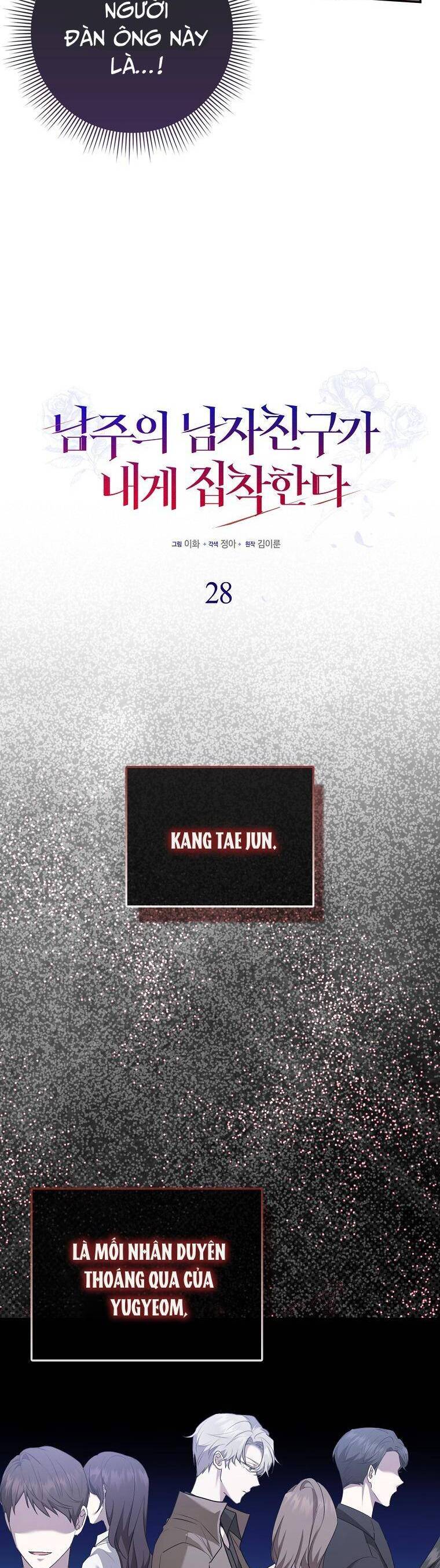 Bạn Trai Của Nam Chính Ám Ảnh Tôi Chapter 28 - Trang 2