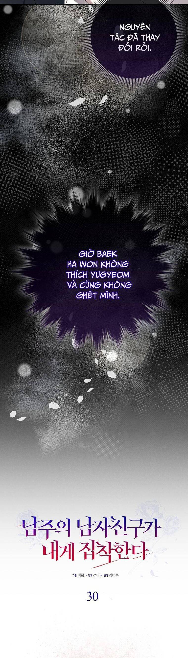 Bạn Trai Của Nam Chính Ám Ảnh Tôi Chapter 30 - Trang 2