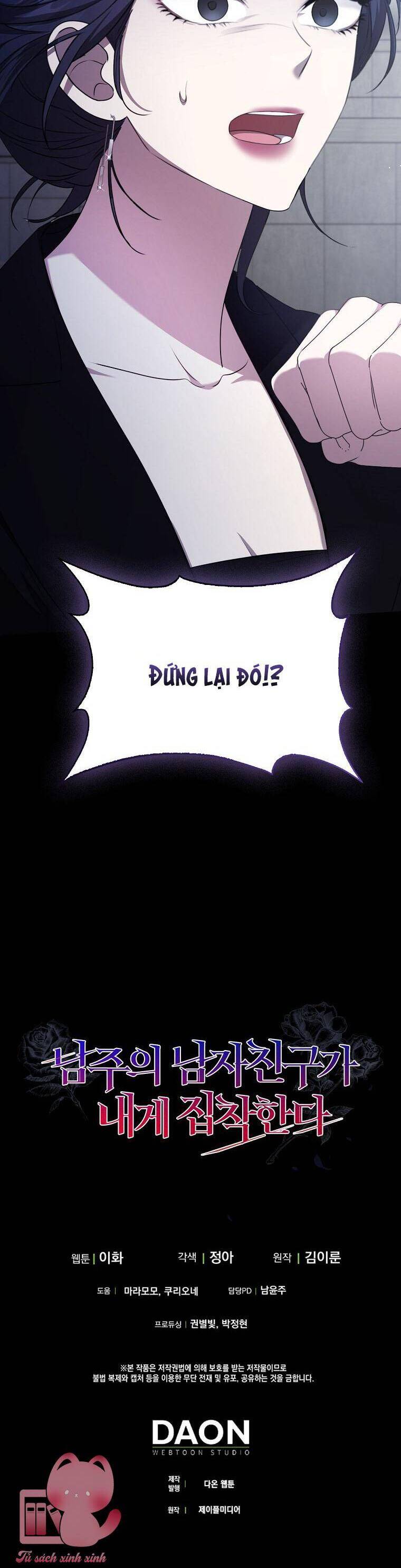 Bạn Trai Của Nam Chính Ám Ảnh Tôi Chapter 31 - Trang 2