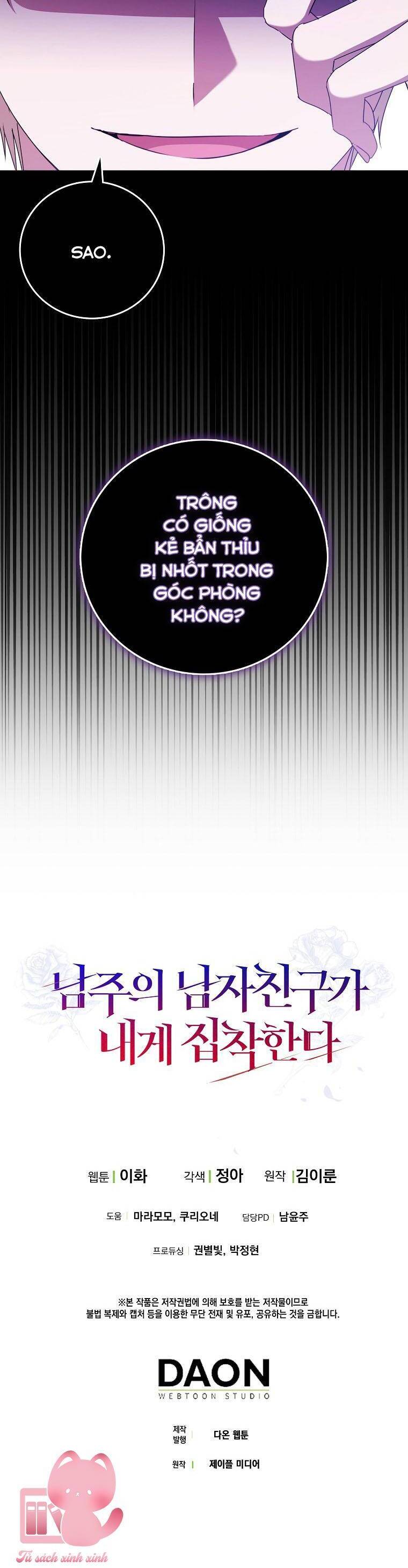 Bạn Trai Của Nam Chính Ám Ảnh Tôi Chapter 33 - Trang 2