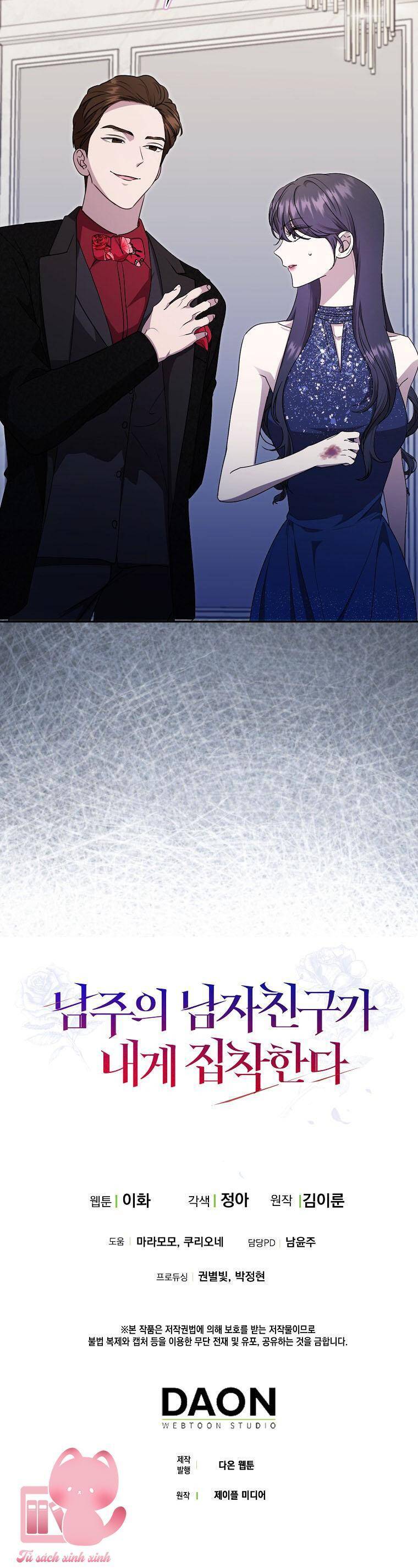 Bạn Trai Của Nam Chính Ám Ảnh Tôi Chapter 34 - Trang 2