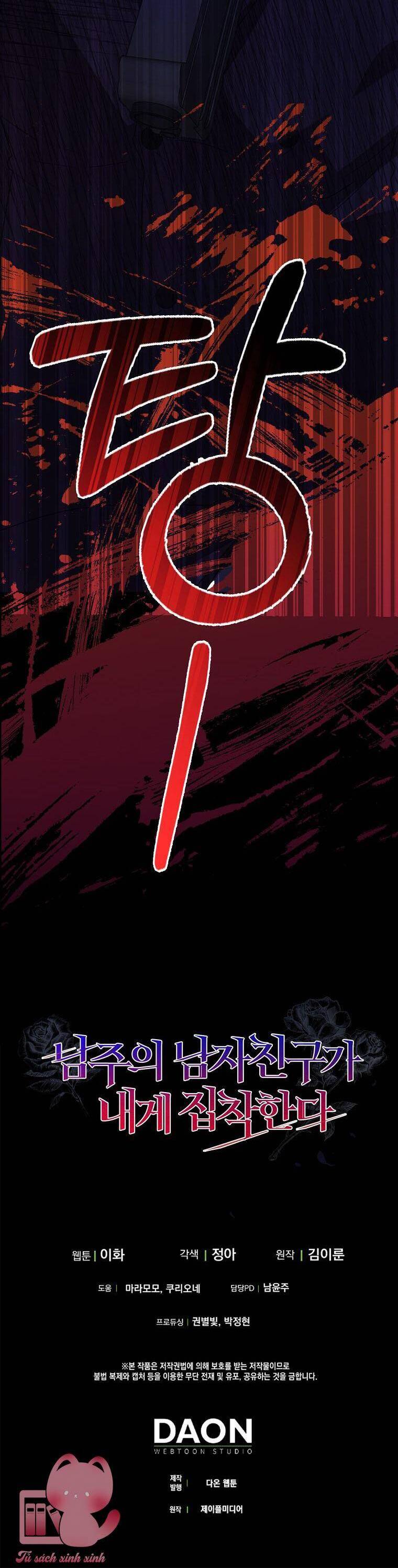 Bạn Trai Của Nam Chính Ám Ảnh Tôi Chapter 35 - Trang 2