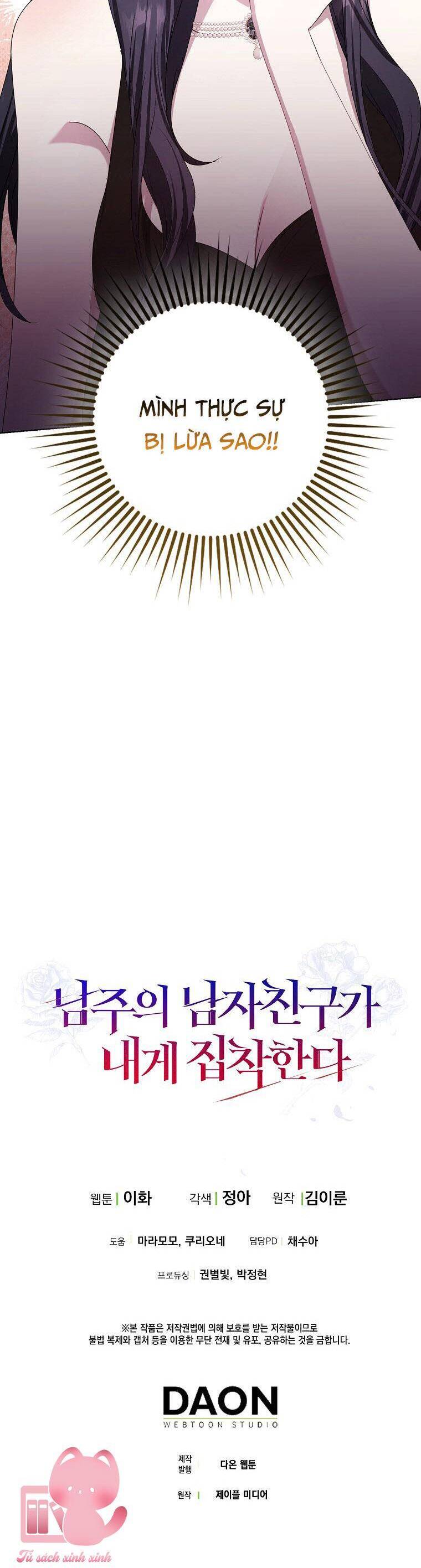 Bạn Trai Của Nam Chính Ám Ảnh Tôi Chapter 43 - Trang 2