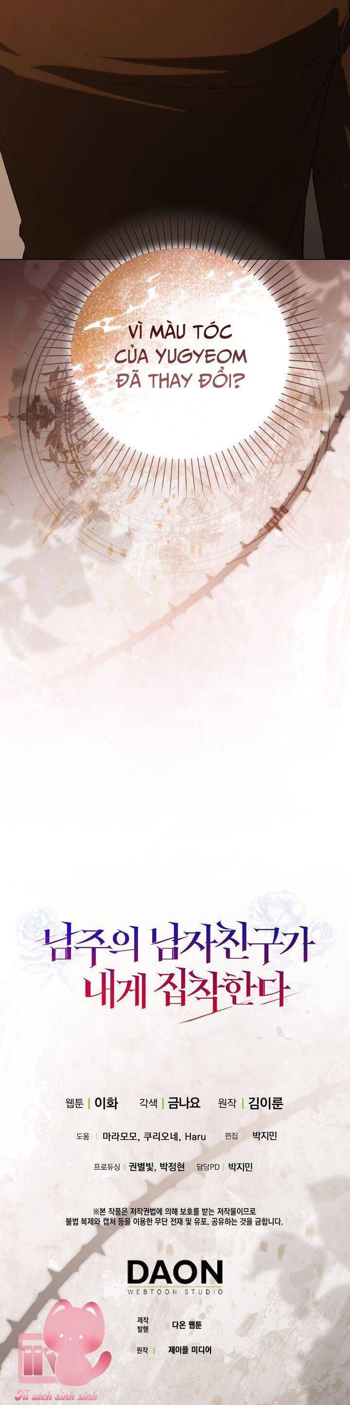 Bạn Trai Của Nam Chính Ám Ảnh Tôi Chapter 61 - Trang 2