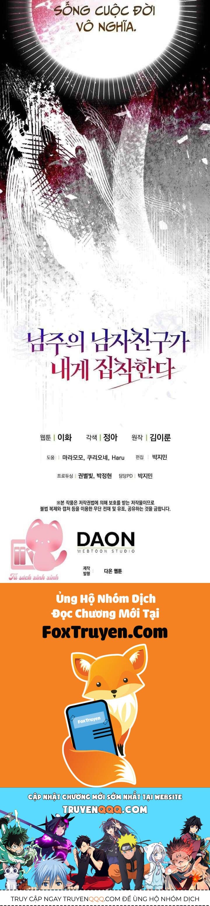 Bạn Trai Của Nam Chính Ám Ảnh Tôi Chapter 69 - Trang 2