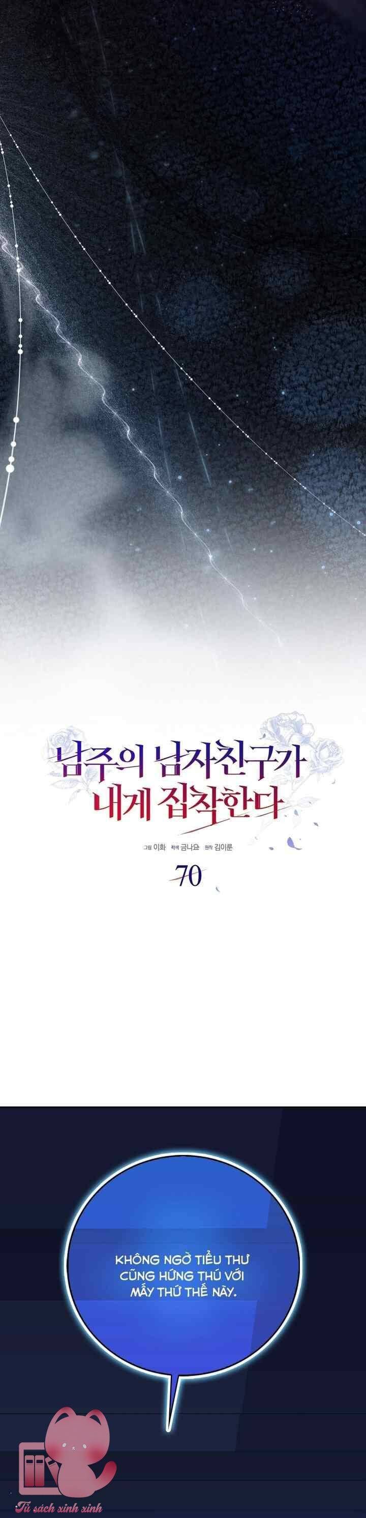 Bạn Trai Của Nam Chính Ám Ảnh Tôi Chapter 70 - Trang 2