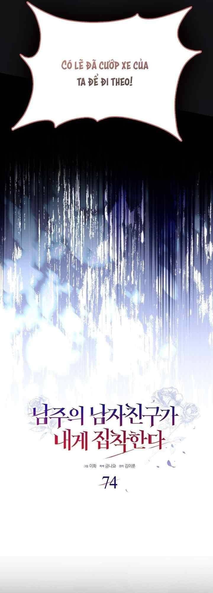 Bạn Trai Của Nam Chính Ám Ảnh Tôi Chapter 74 - Trang 2