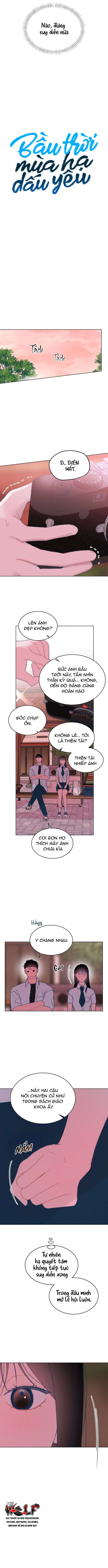 Bầu Trời Mùa Hạ Dấu Yêu Chapter 54 - Trang 2