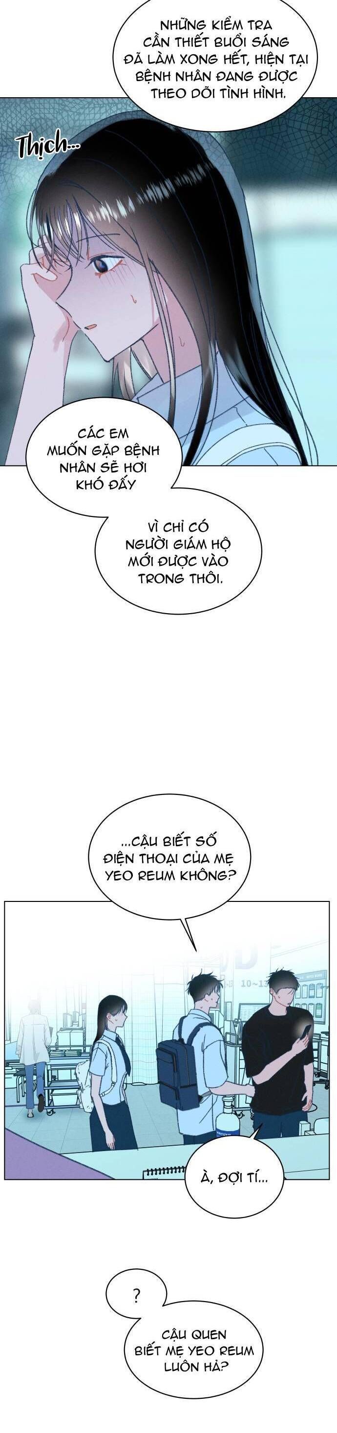 Bầu Trời Mùa Hạ Dấu Yêu Chapter 56 - Trang 2